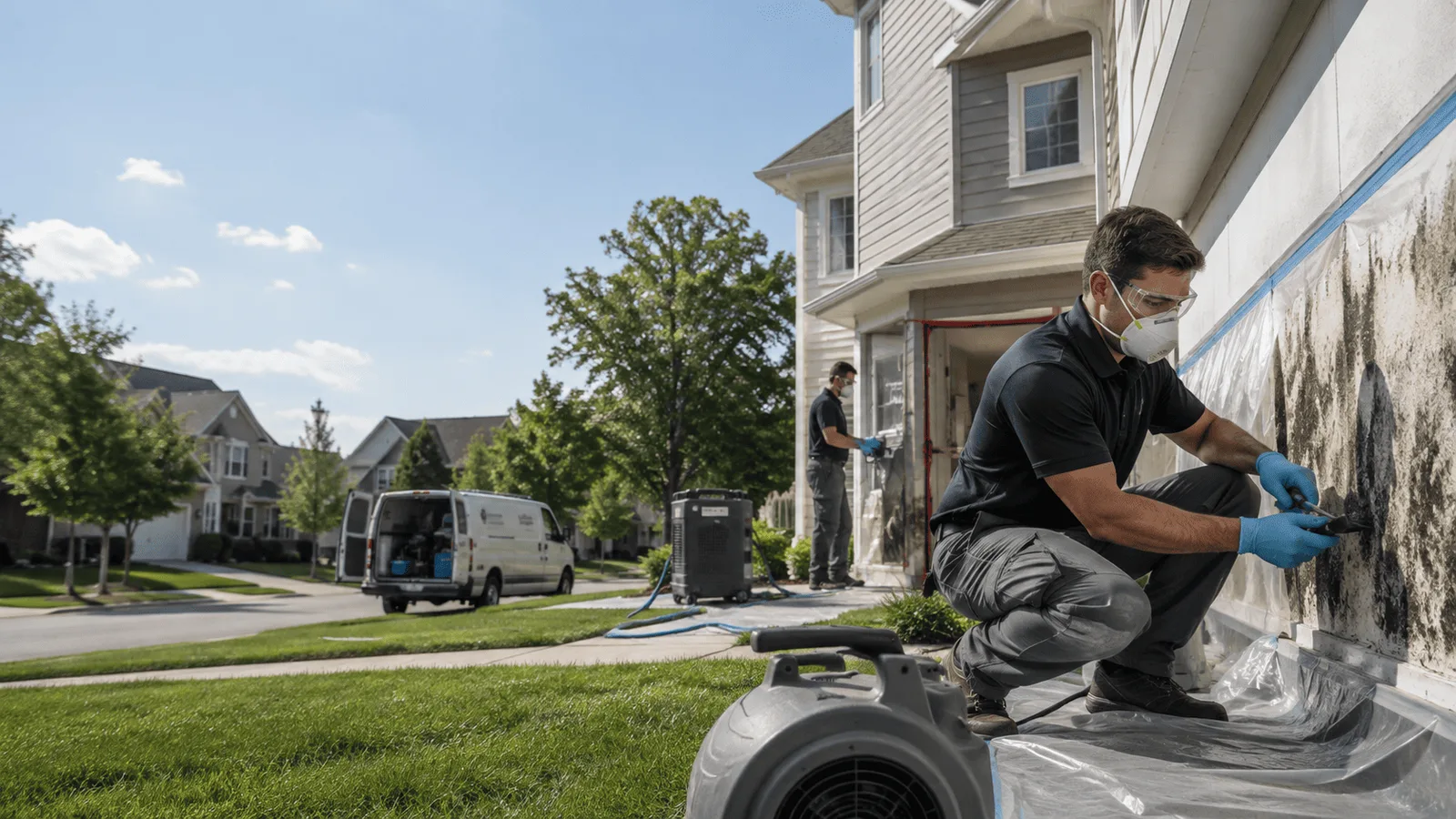 Mold Inspection company in Wheeling, MO