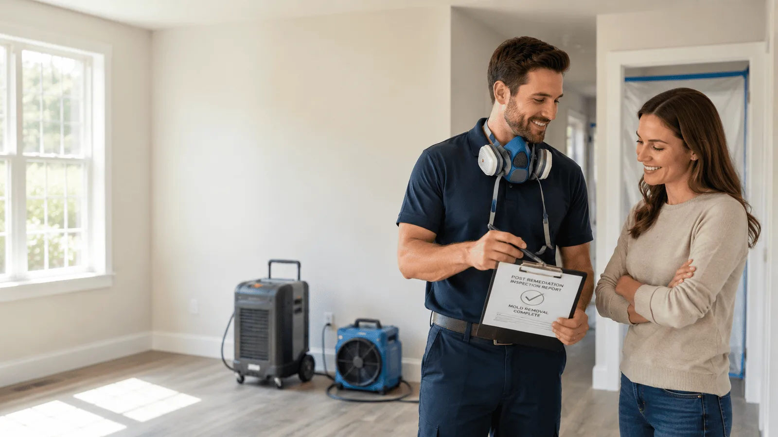 Why choose Mold Inspection in Wheeling, MO